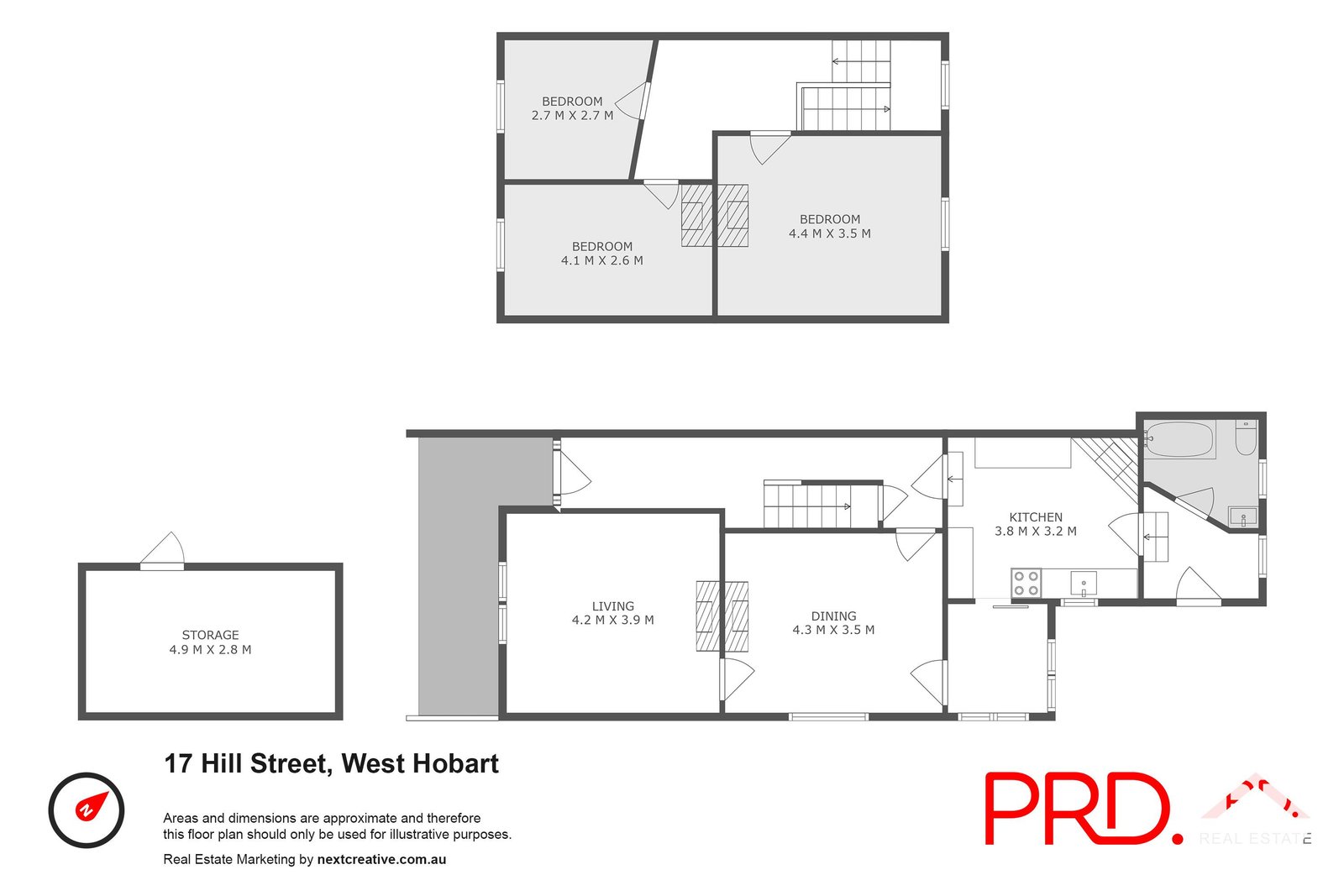 17 Hill Street WEST HOBART 12