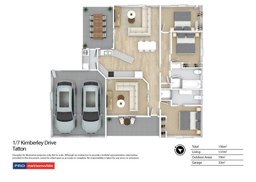 1/7 Kimberley Drive TATTON 9