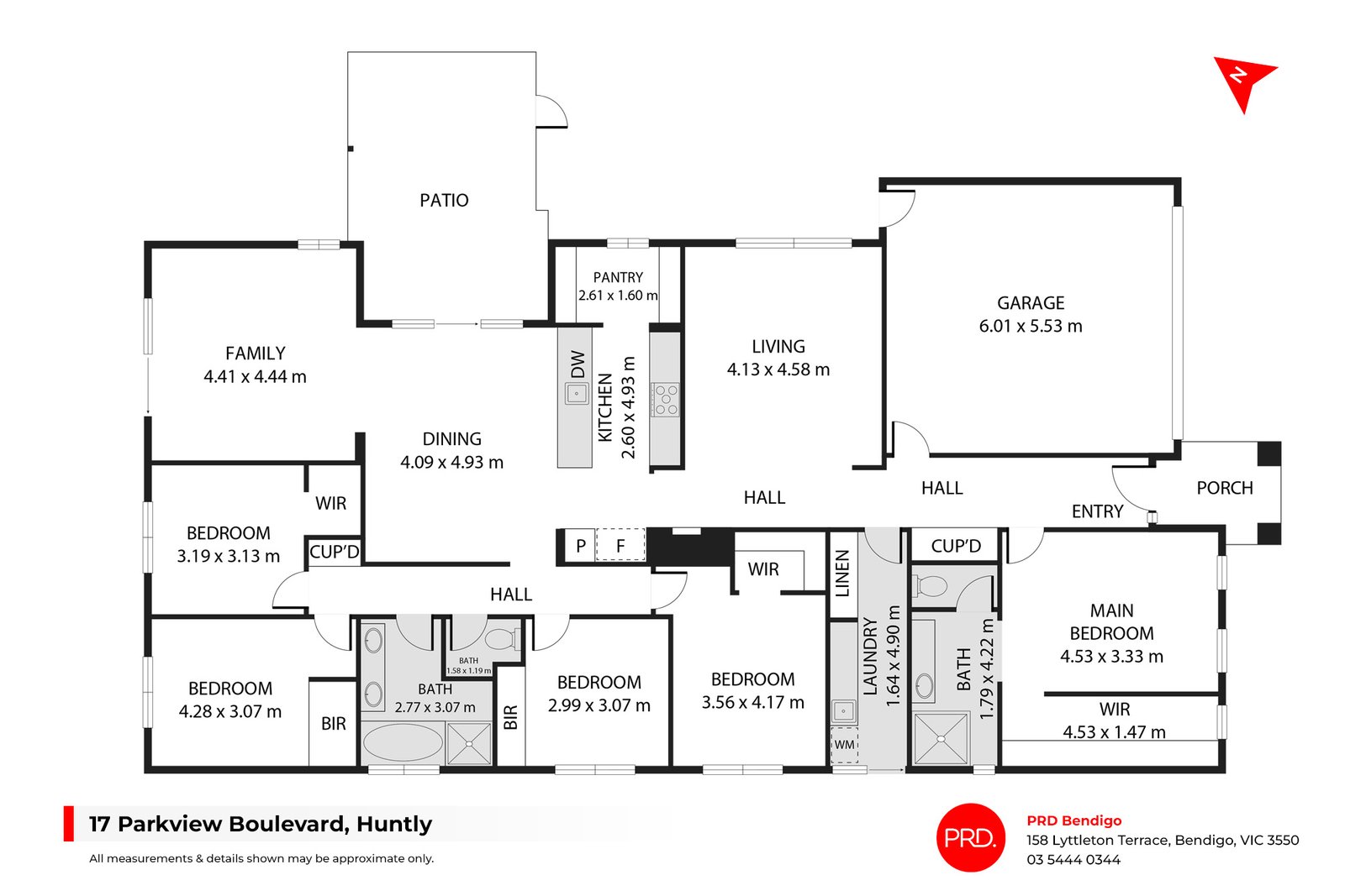 17 Parkview Boulevard HUNTLY 22