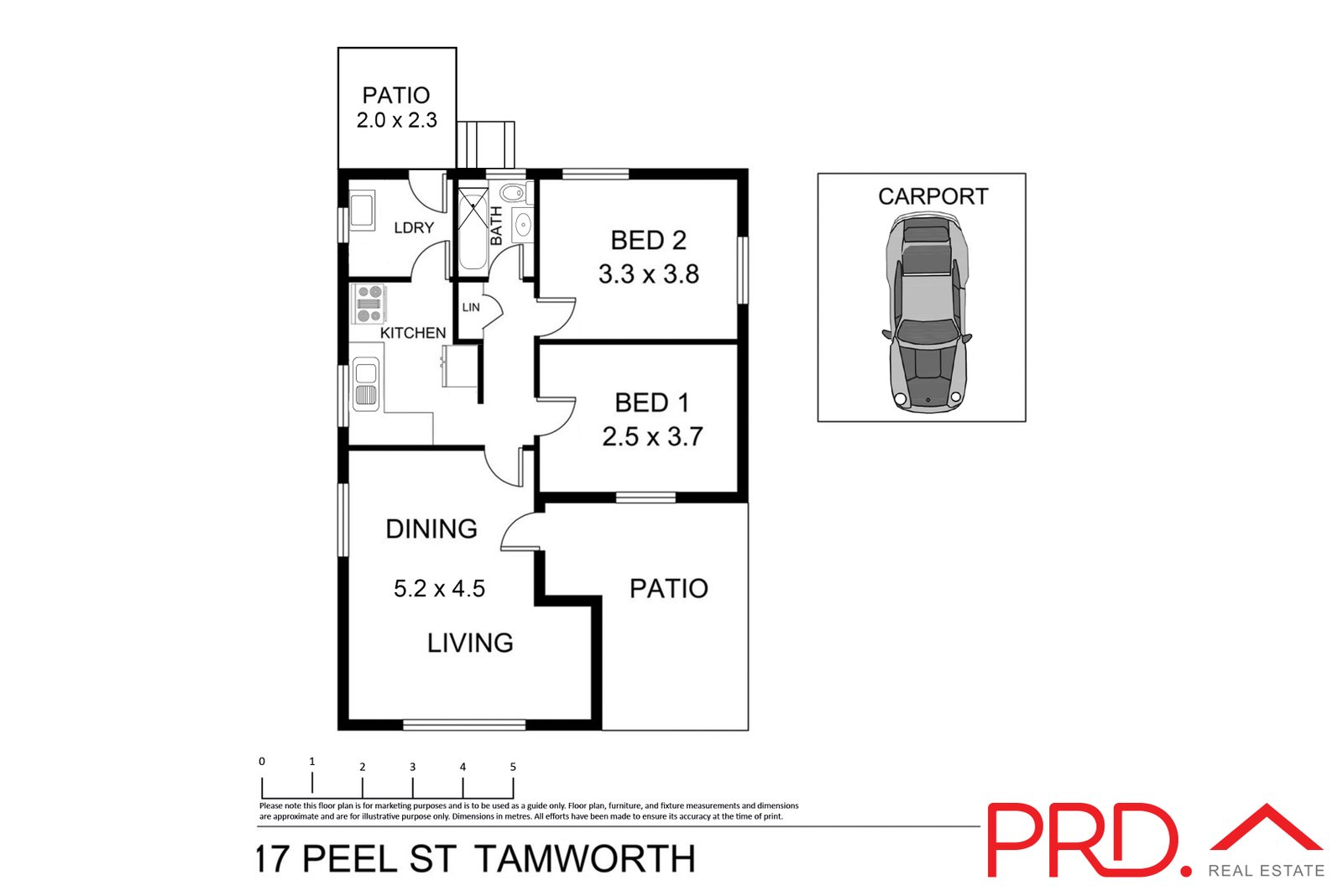 17 Peel Street TAMWORTH 16