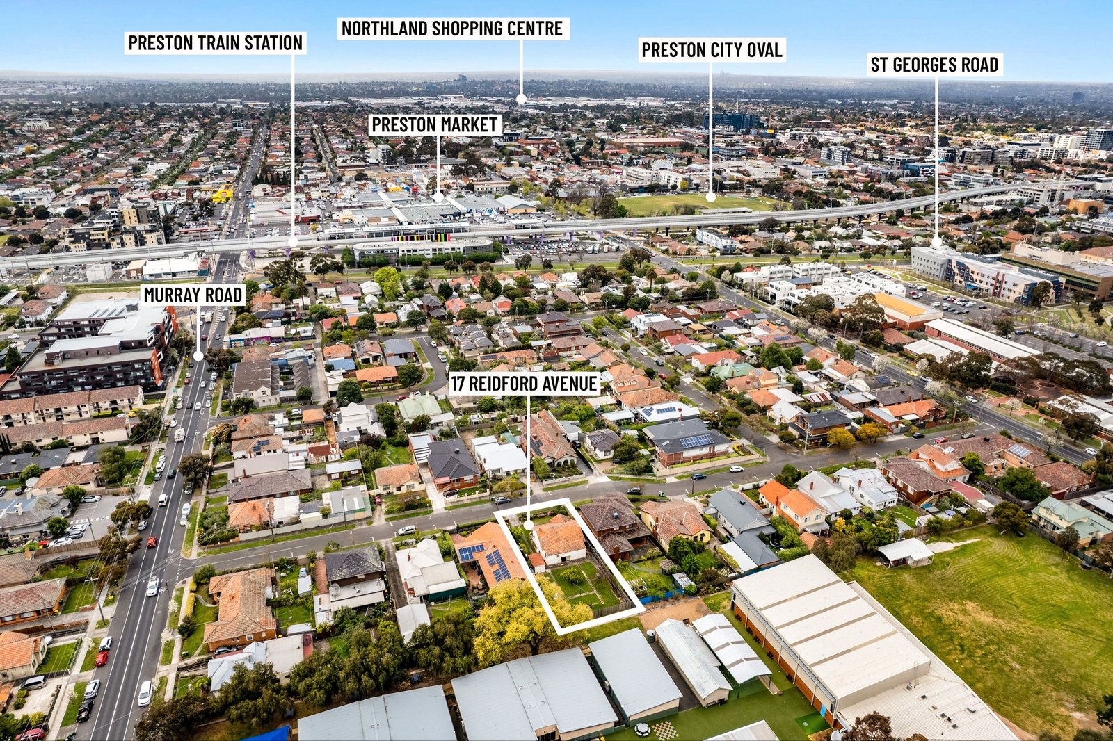 Real Estate and Property in 17 Reidford Avenue, Preston, VIC
