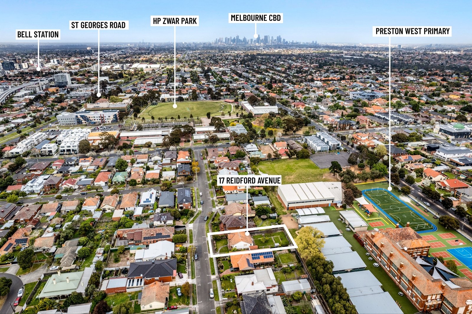 Real Estate and Property in 17 Reidford Avenue, Preston, VIC