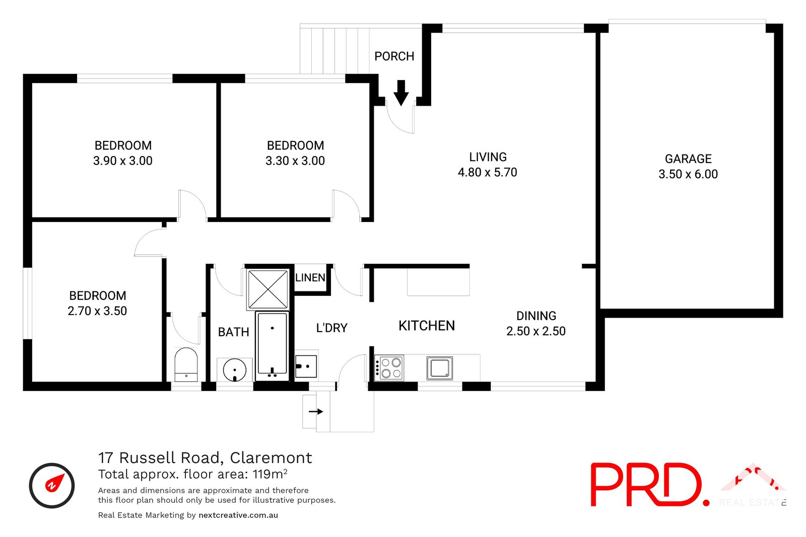 17 Russell Road CLAREMONT 10