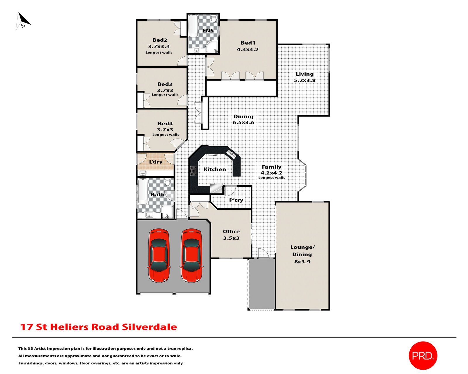 17 St Heliers Road SILVERDALE 17