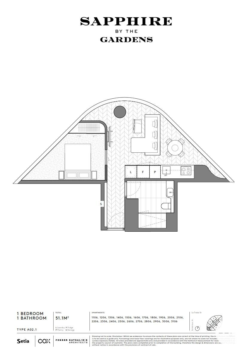 1706/63 La Trobe Street MELBOURNE 6