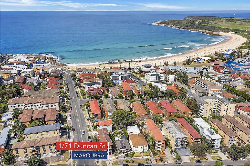 1/71 Duncan Street MAROUBRA 2