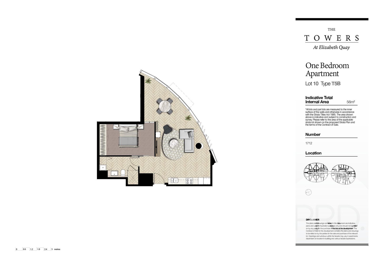 1712/11 Barrack Square PERTH 17