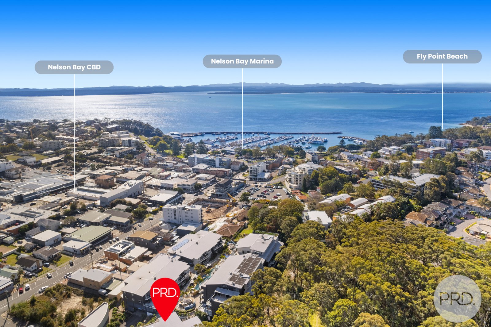 17/1a Tomaree Street,  NELSON BAY 2