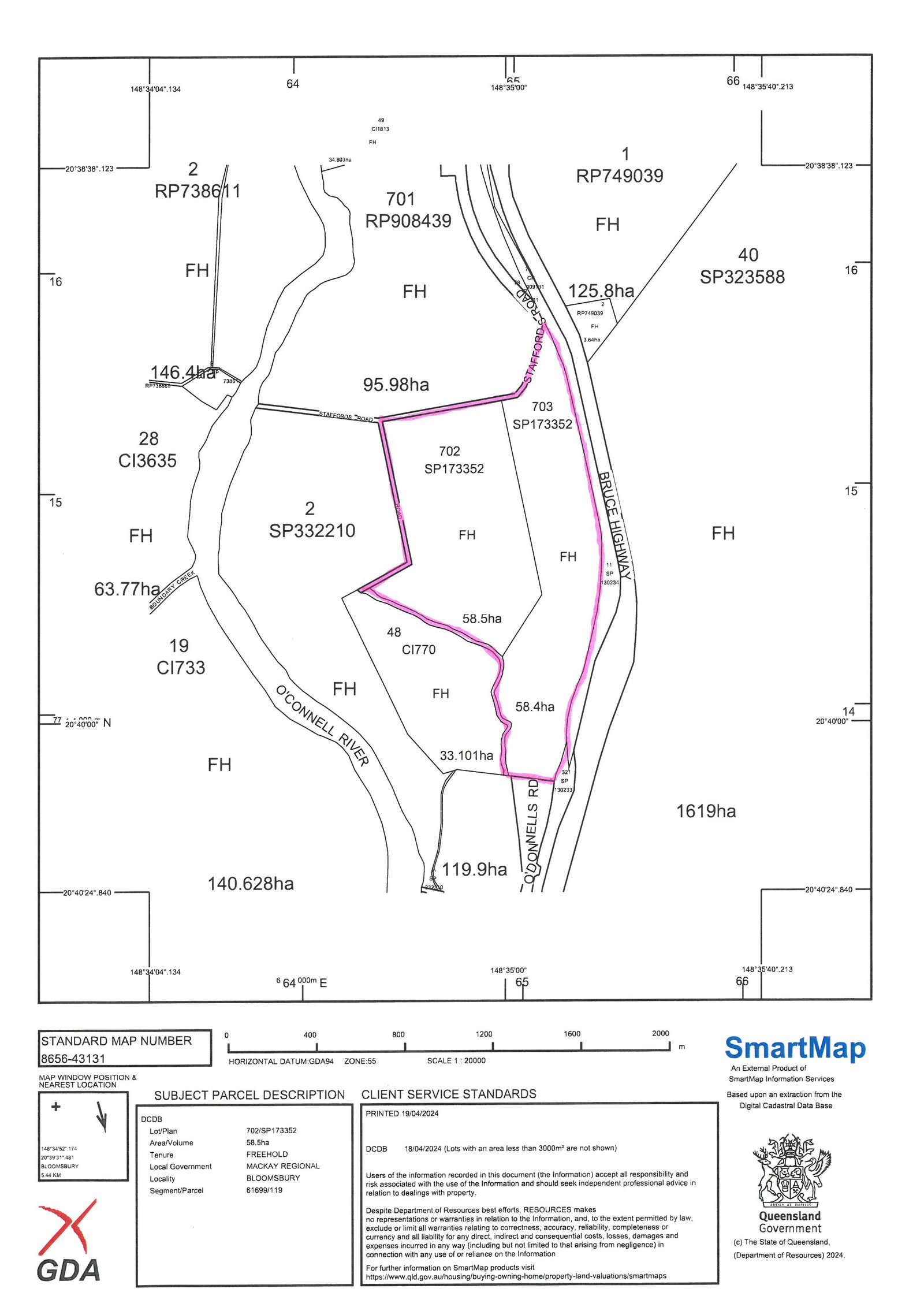 175 Staffords Road BLOOMSBURY 25