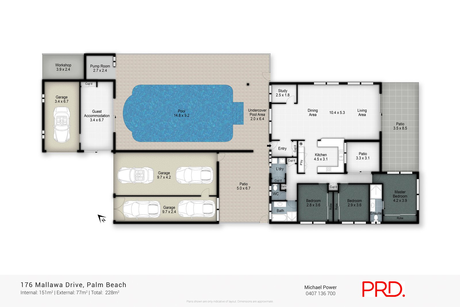 176 Mallawa Drive PALM BEACH 10