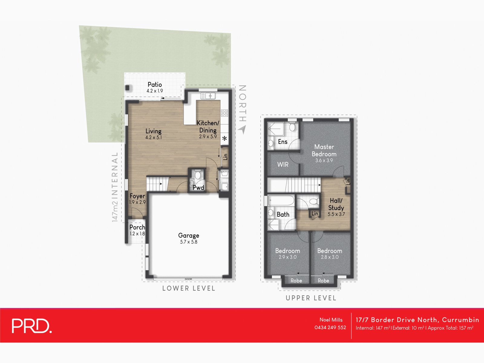 17/7 Border Drive North CURRUMBIN WATERS 17