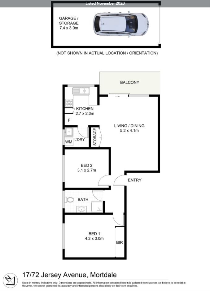 17/72 Jersey Avenue MORTDALE 7