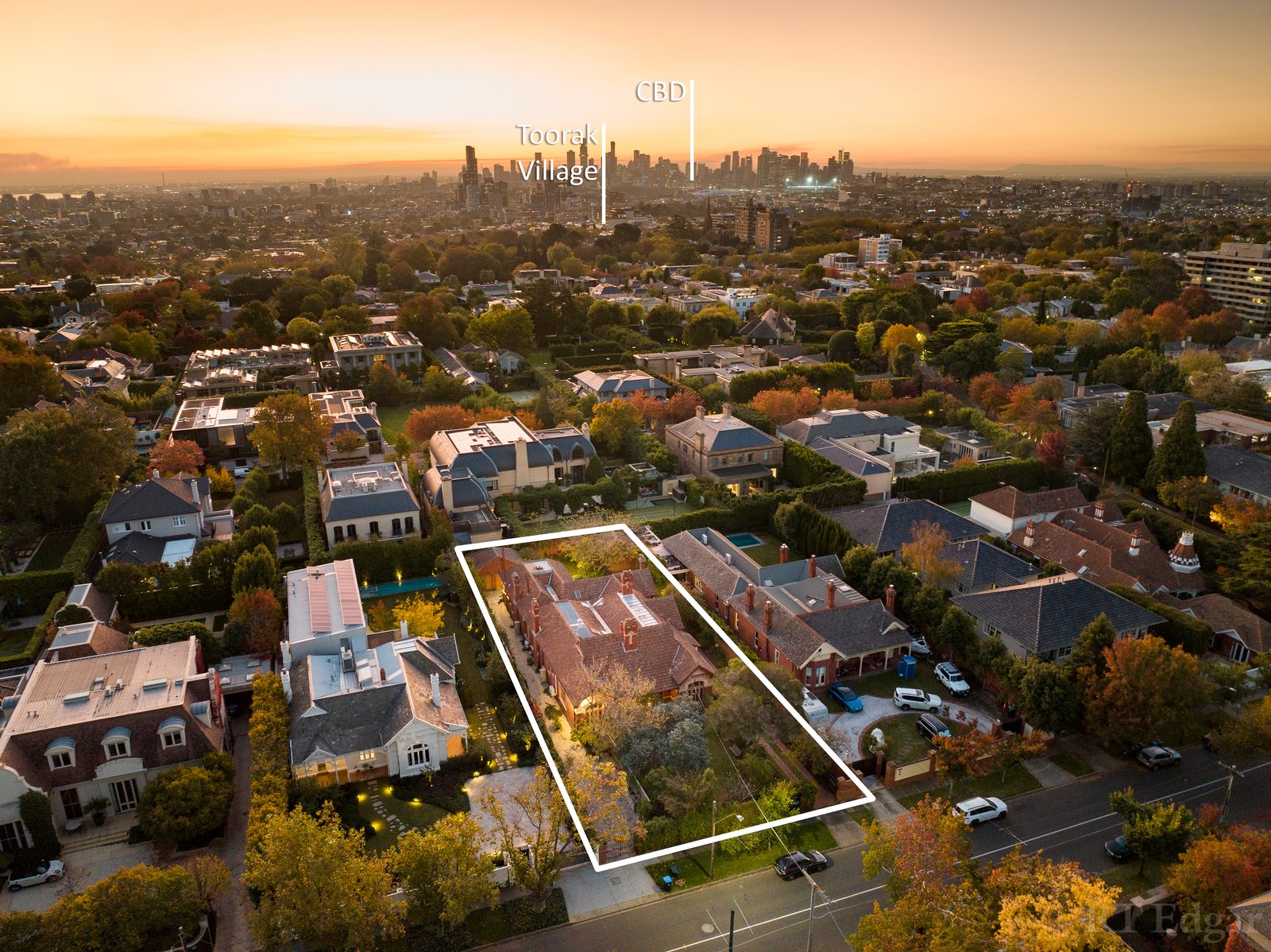 Real Estate and Property in 179 Kooyong Road, Toorak, VIC