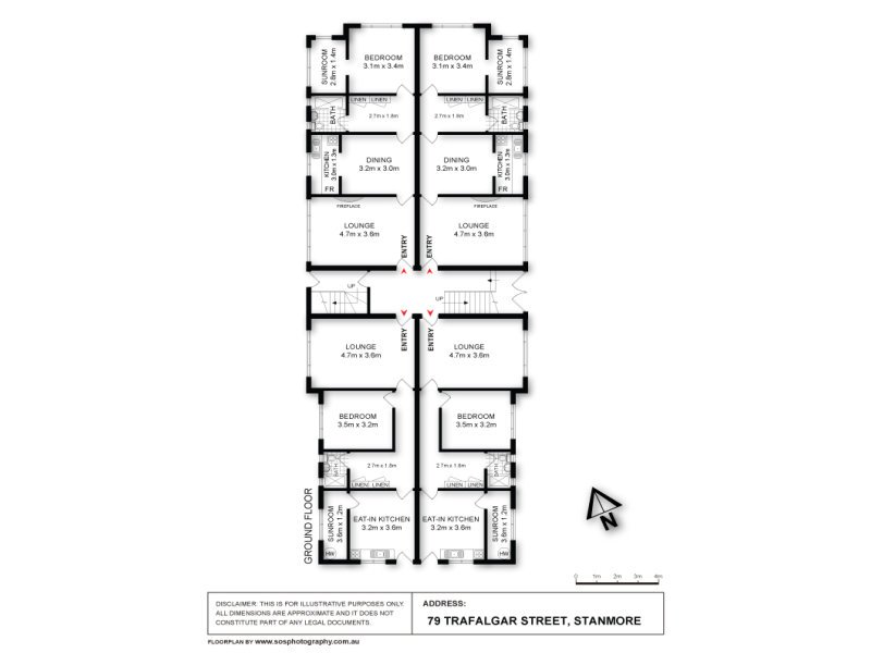 1/79 Trafalgar Street STANMORE 7