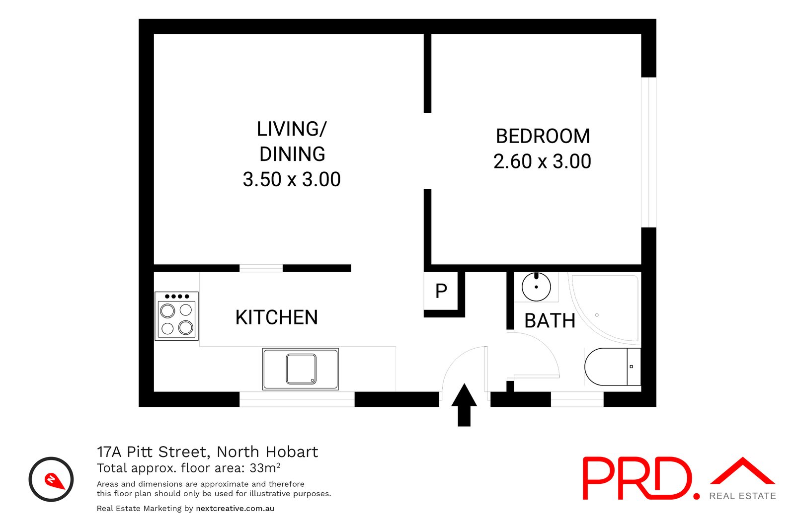 17A Pitt Street NORTH HOBART 11
