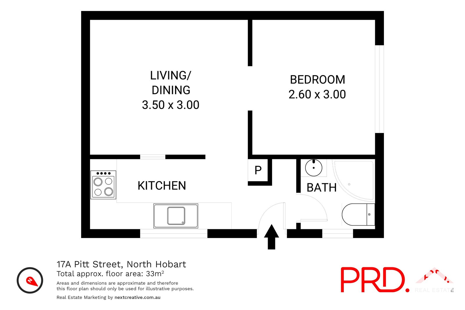 17A Pitt Street NORTH HOBART 11
