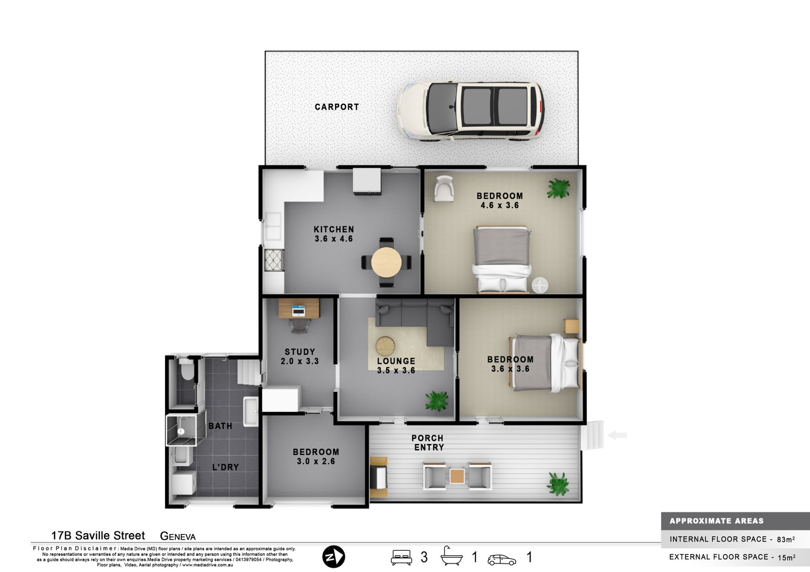 17B Saville Street GENEVA 9