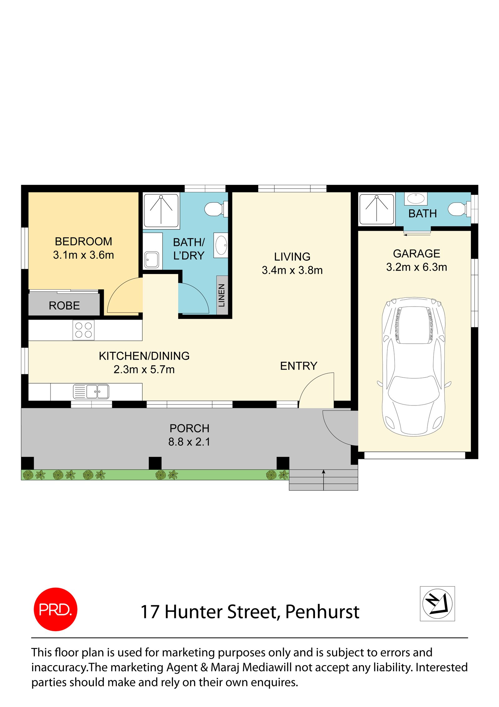 17/Hunter Street  PENSHURST 11