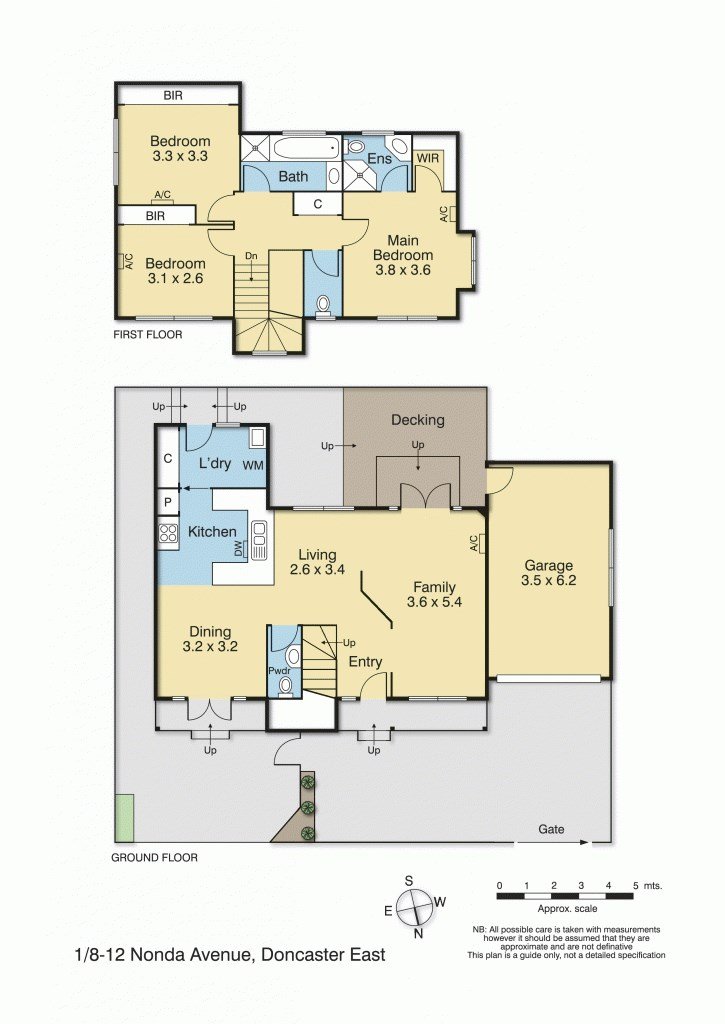 Real Estate and Property in 1/8-12 Nonda Avenue, Doncaster East, VIC