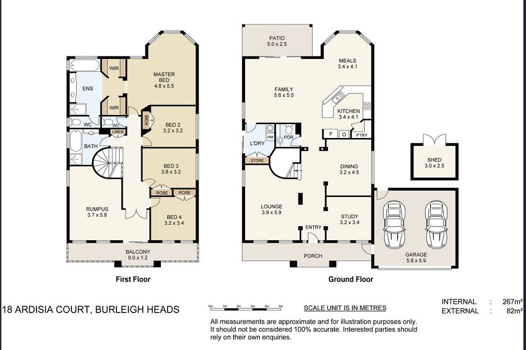 18 Ardisia Court BURLEIGH HEADS 13