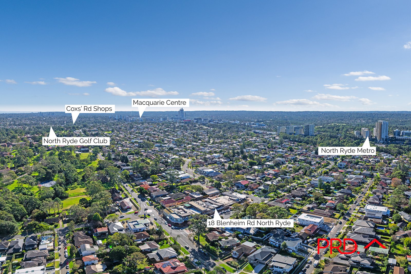 18 Blenheim Road NORTH RYDE 6