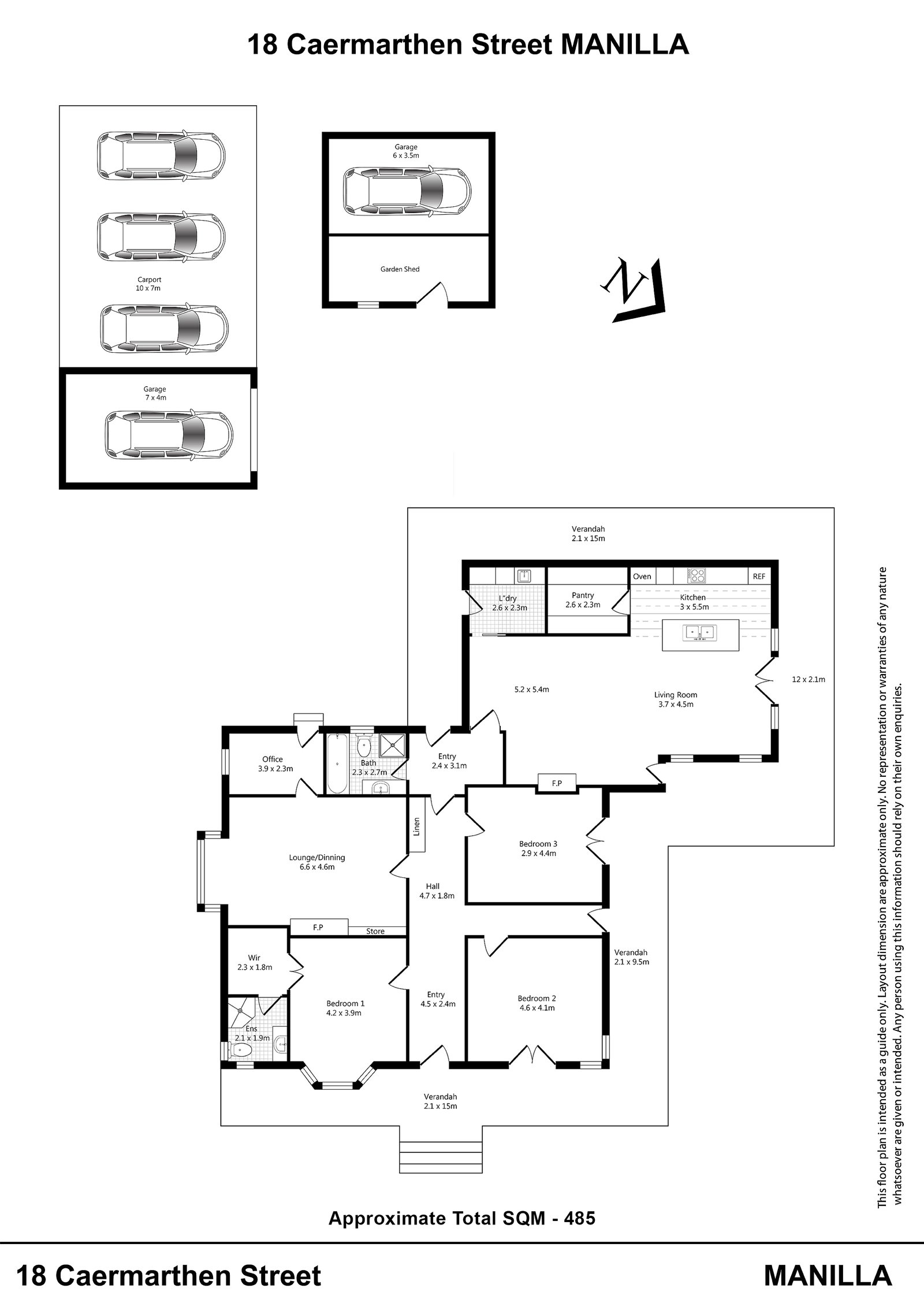 18 Caermarthen Street MANILLA 16