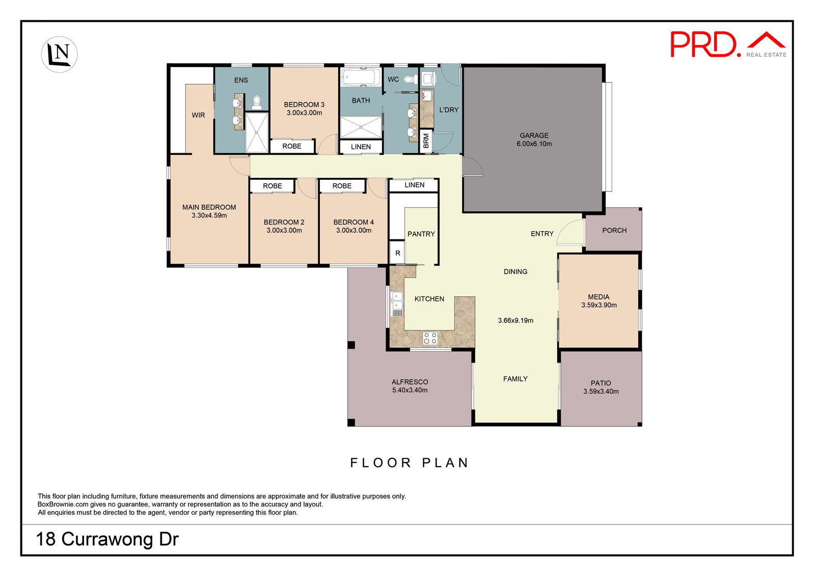 18 Currawong Drive TAMWORTH 29