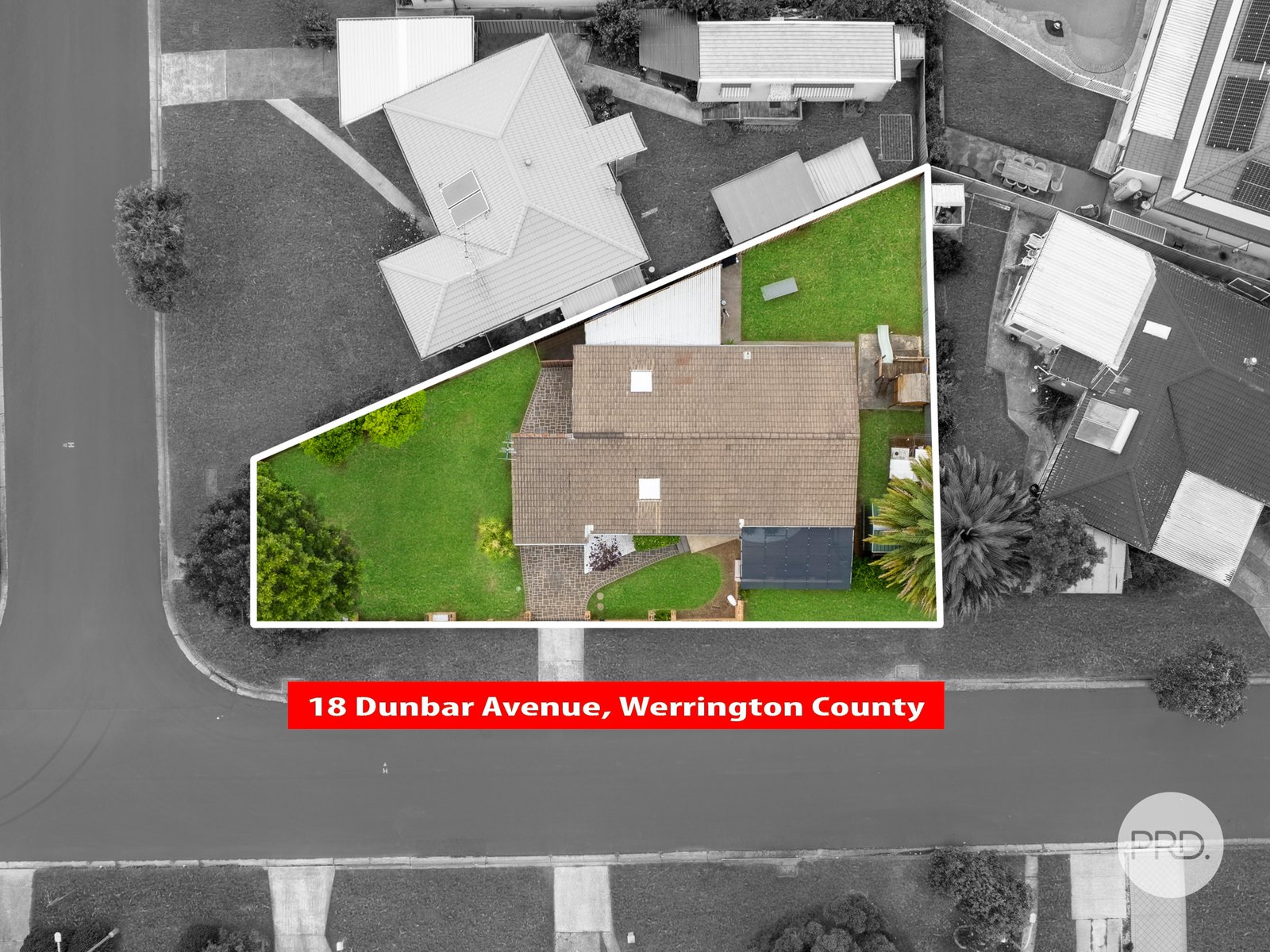 18 Dunbar Avenue WERRINGTON COUNTY 14