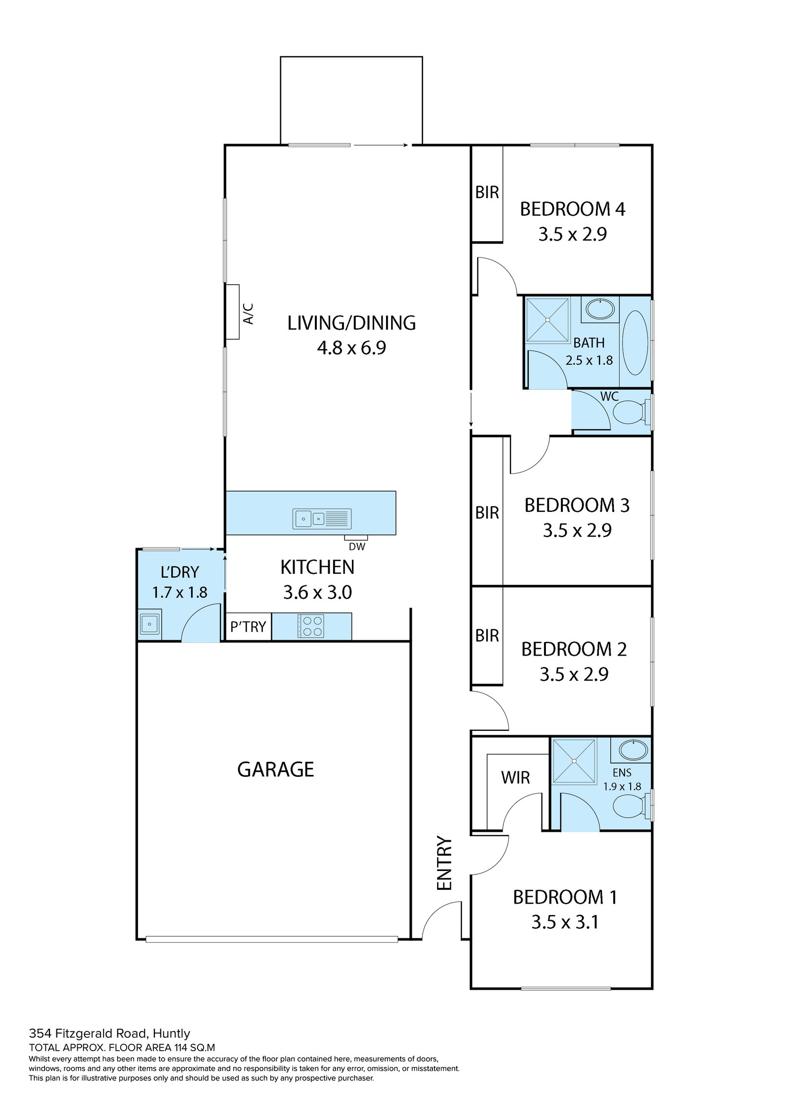 18 Fitzgerald Road HUNTLY 13