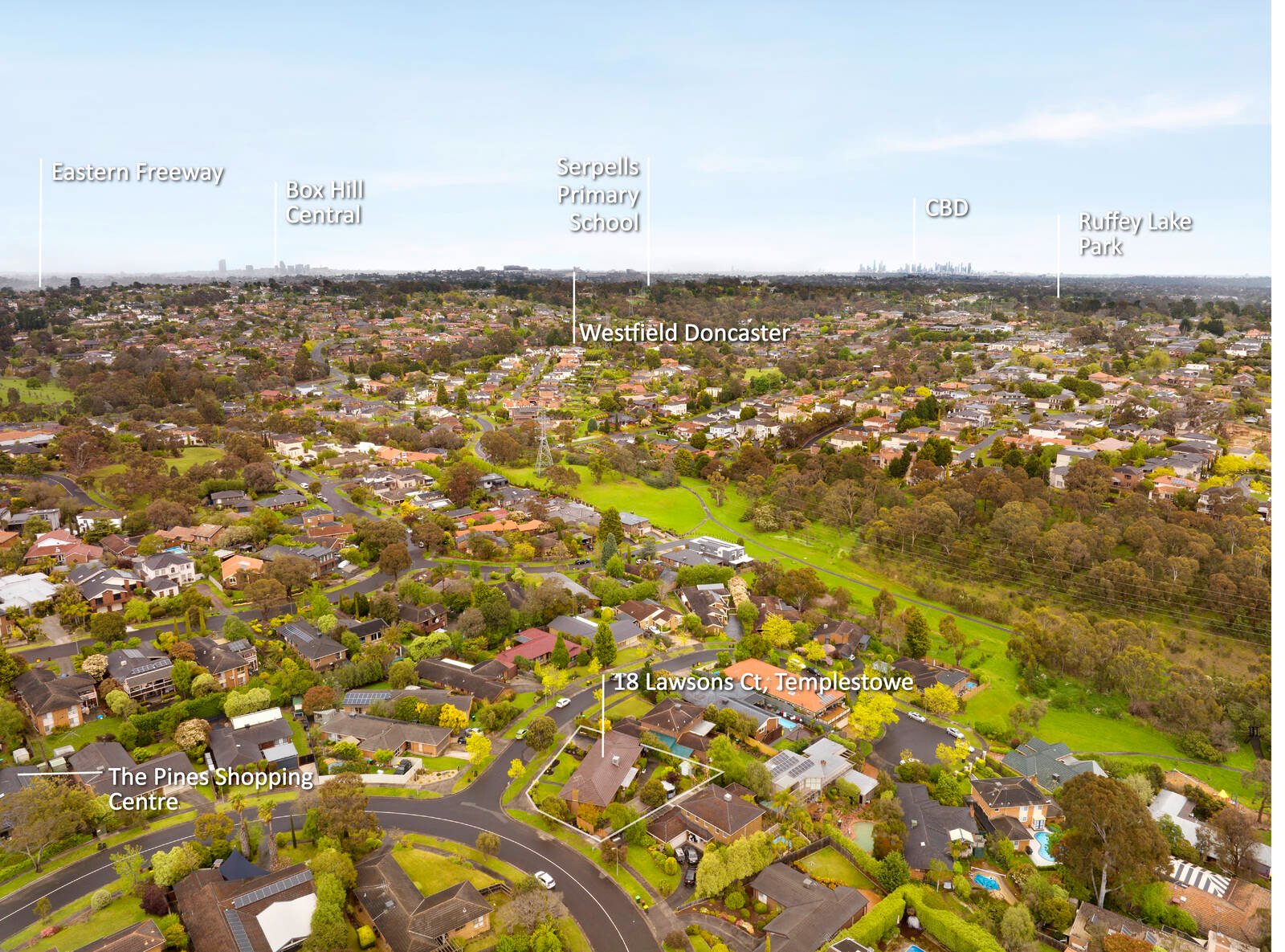 Real Estate and Property in 18 Lawsons Court, Templestowe, VIC