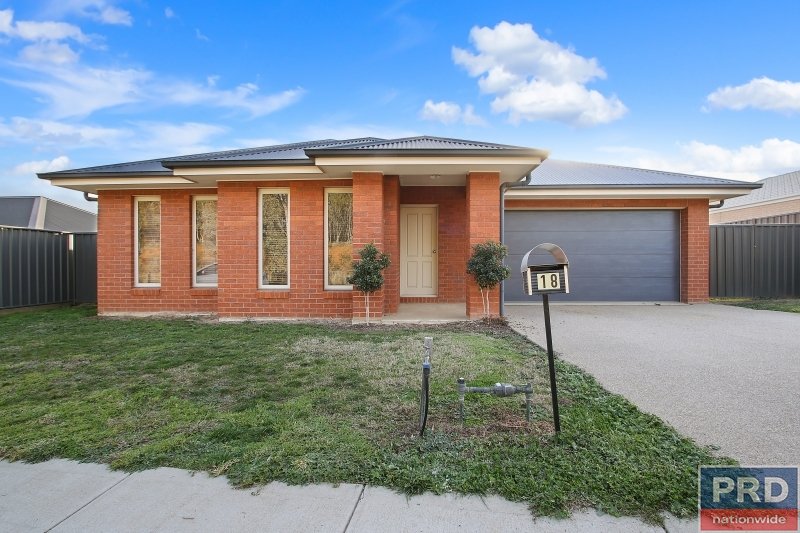 18 Mcauliffe Street WODONGA 1