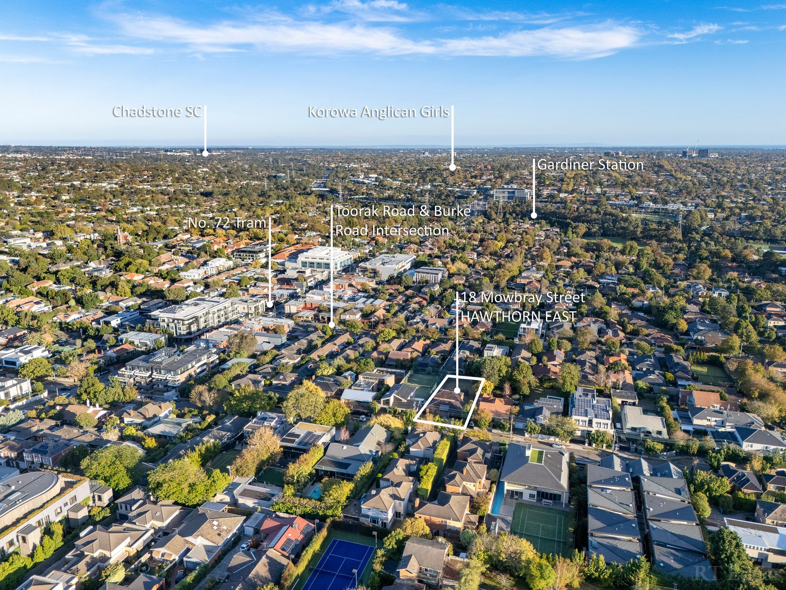 Real Estate and Property in 18 Mowbray Street, Hawthorn East, VIC