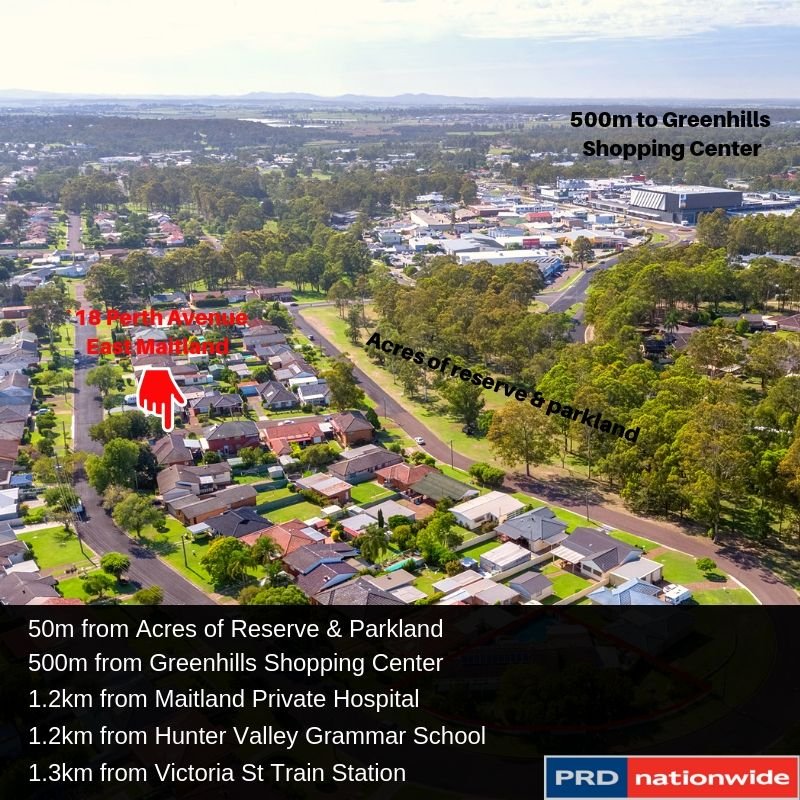 18 Perth Avenue EAST MAITLAND 2