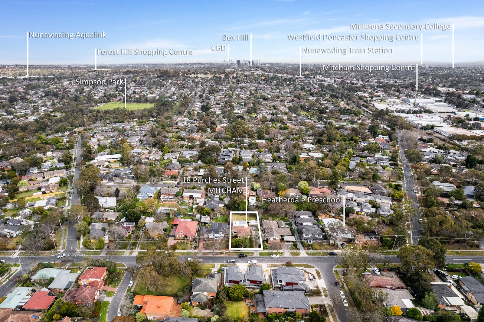 Real Estate and Property in 18 Purches Street, Mitcham, VIC