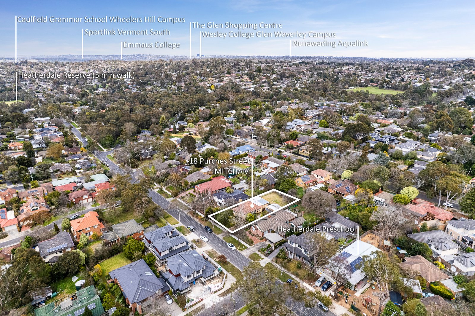 Real Estate and Property in 18 Purches Street, Mitcham, VIC