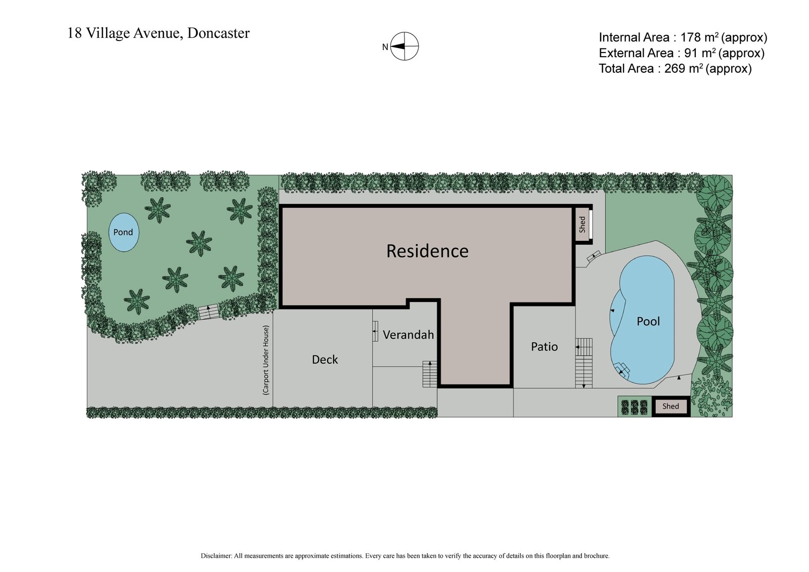 Real Estate and Property in 18 Village Avenue, Doncaster, VIC