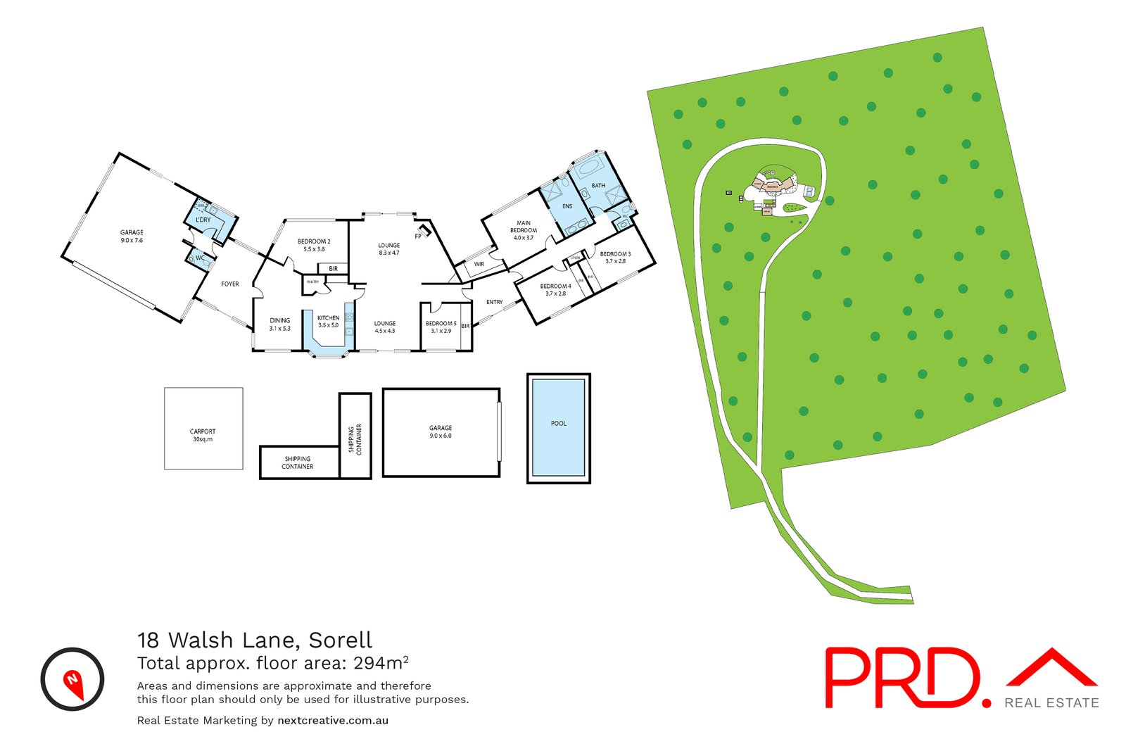 18 Walsh Lane SORELL 2