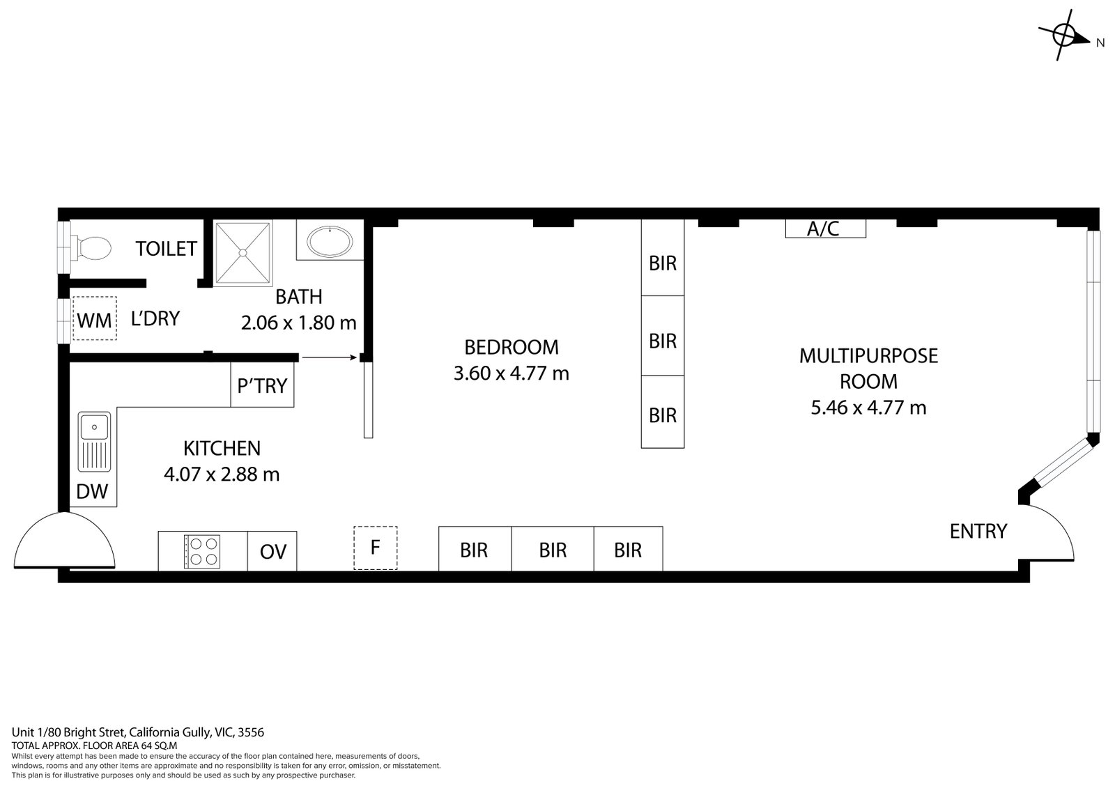 1/80 Bright Street CALIFORNIA GULLY 11