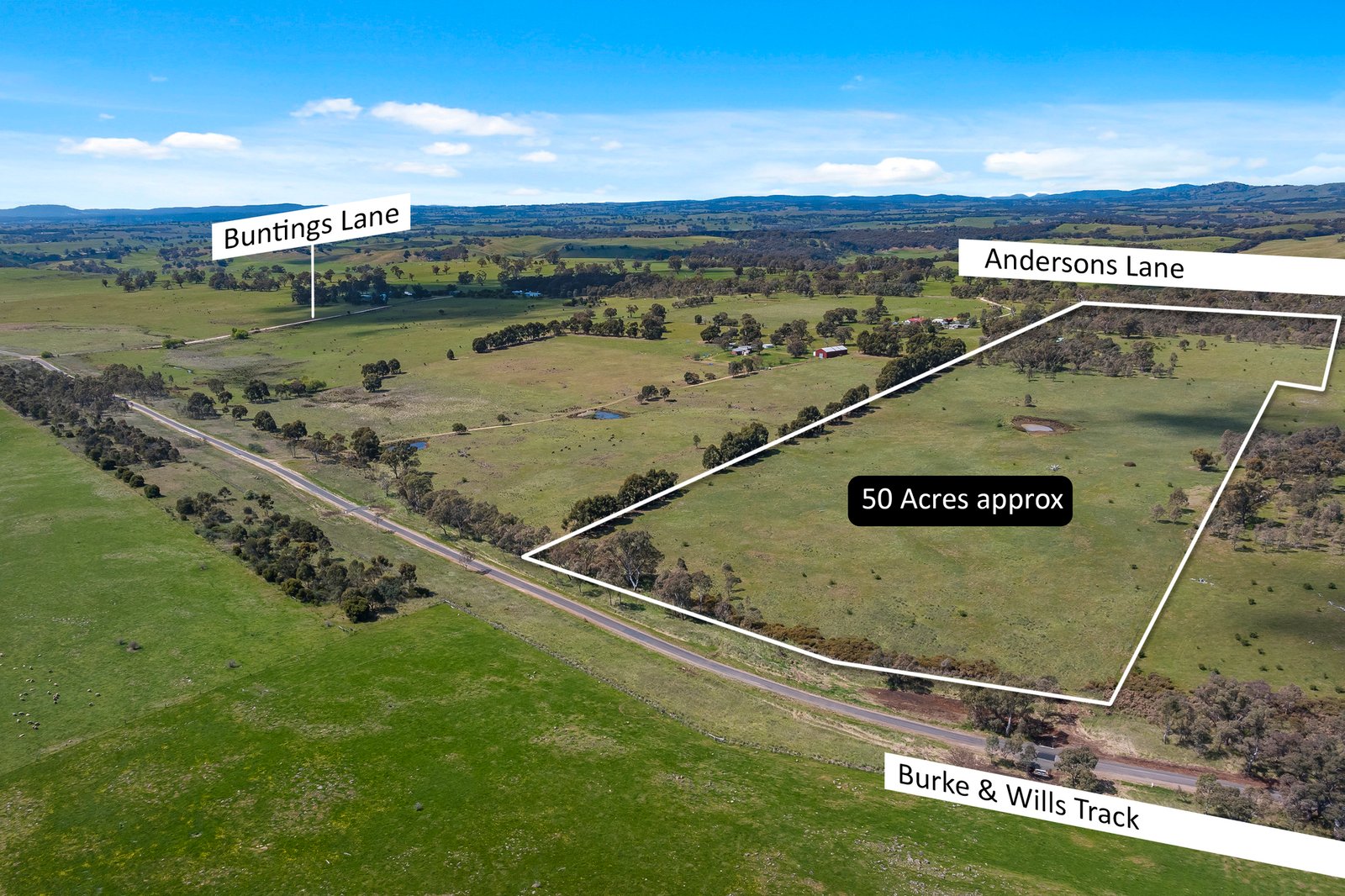 Real Estate and Property in 180 Buntings Lane, Glenhope, VIC