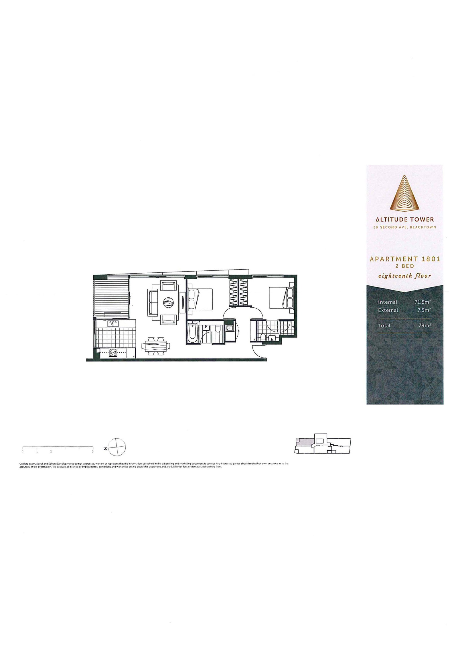 1801/28 Second Avenue BLACKTOWN 18