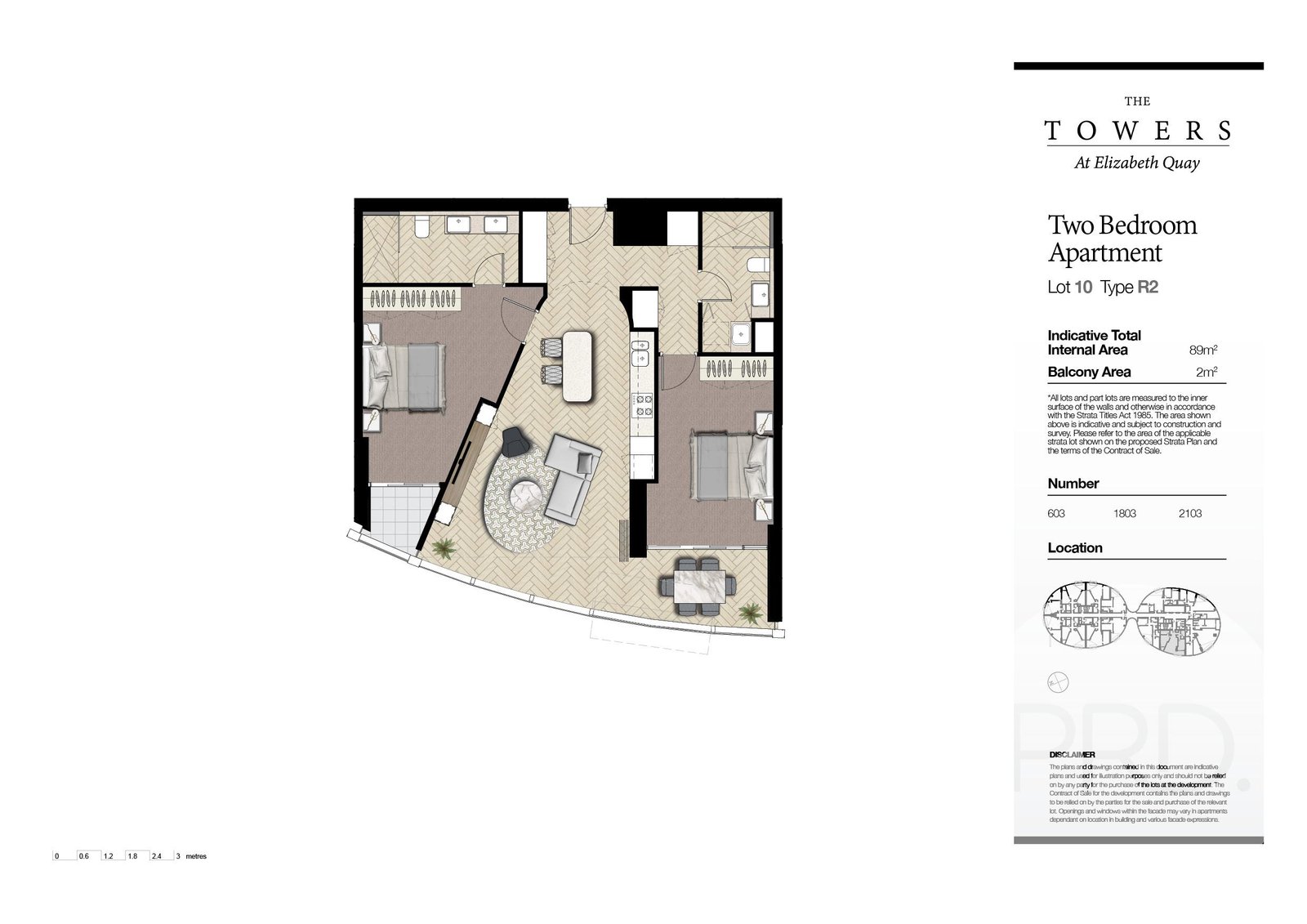 1803/11 Barrack Square PERTH 8