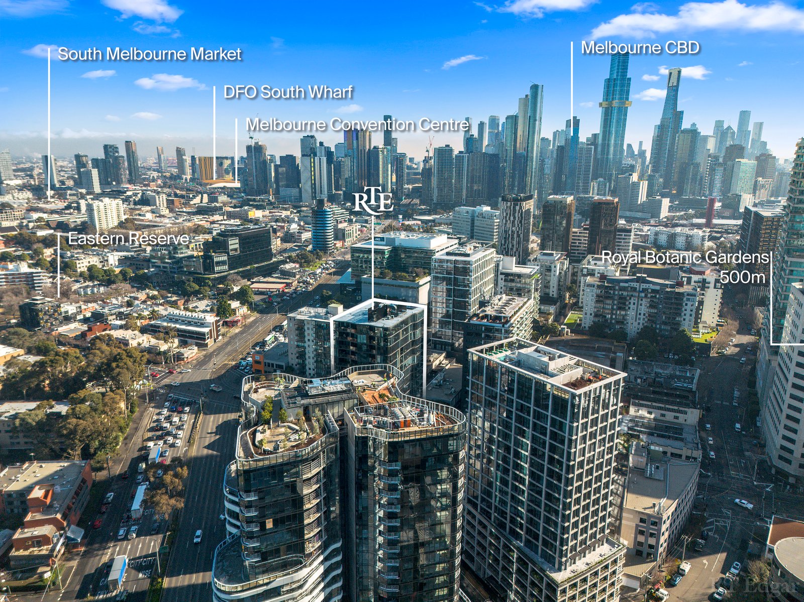 Real Estate and Property in 1805/39 Park Street, South Melbourne, VIC