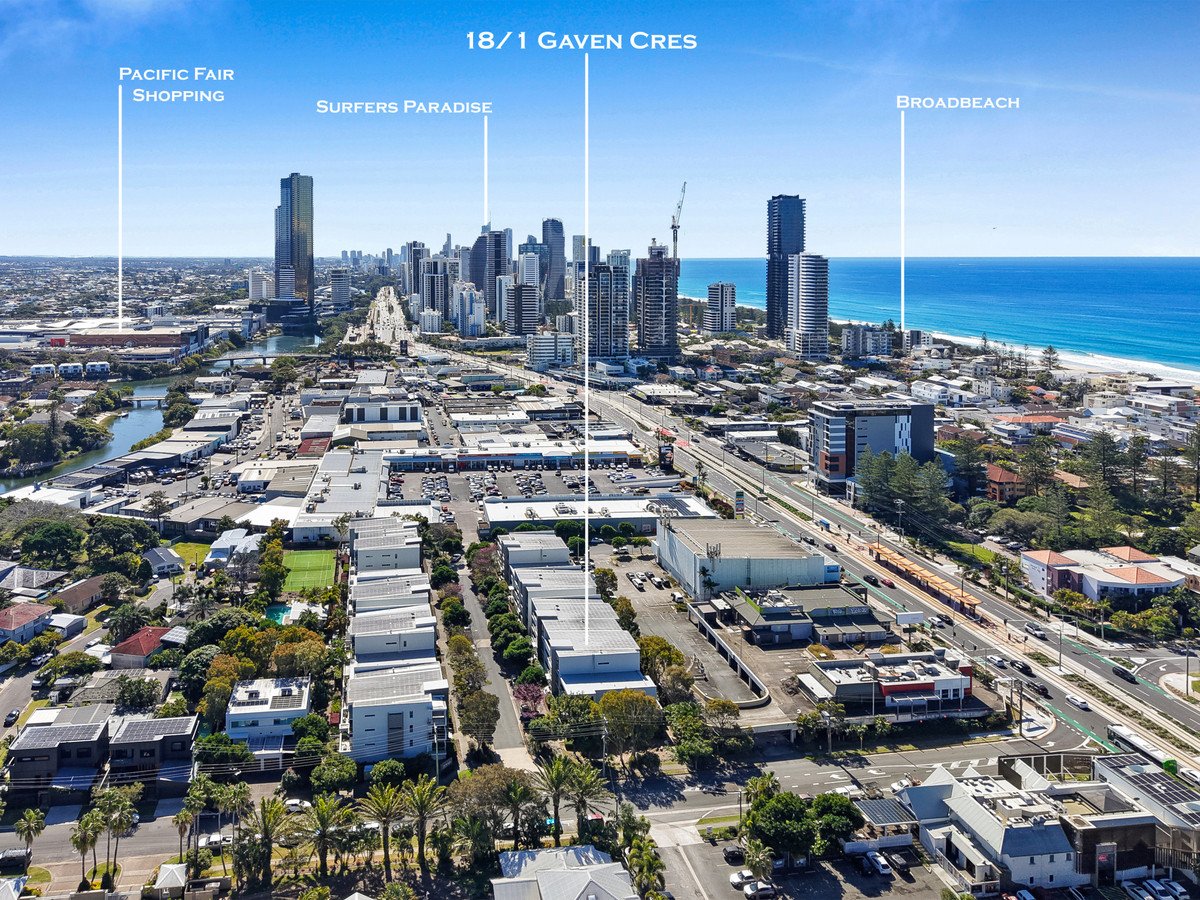 18/1 Gaven Crescent Mermaid Beach 18
