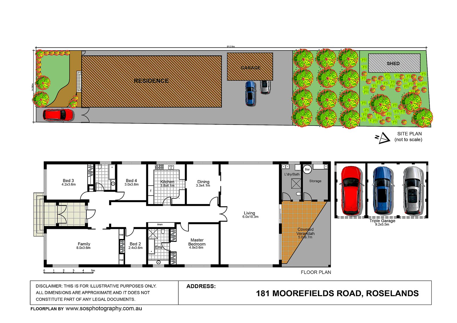 181 Moorefields Road ROSELANDS 8