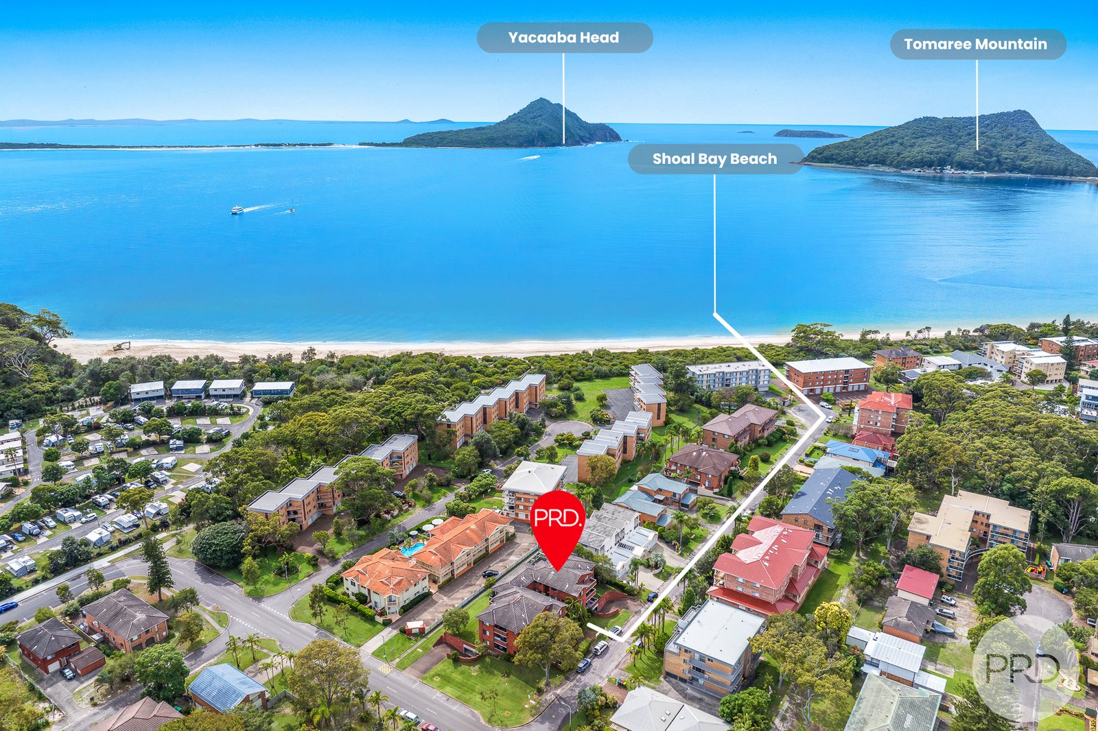 18/1 Weatherly Close NELSON BAY 2