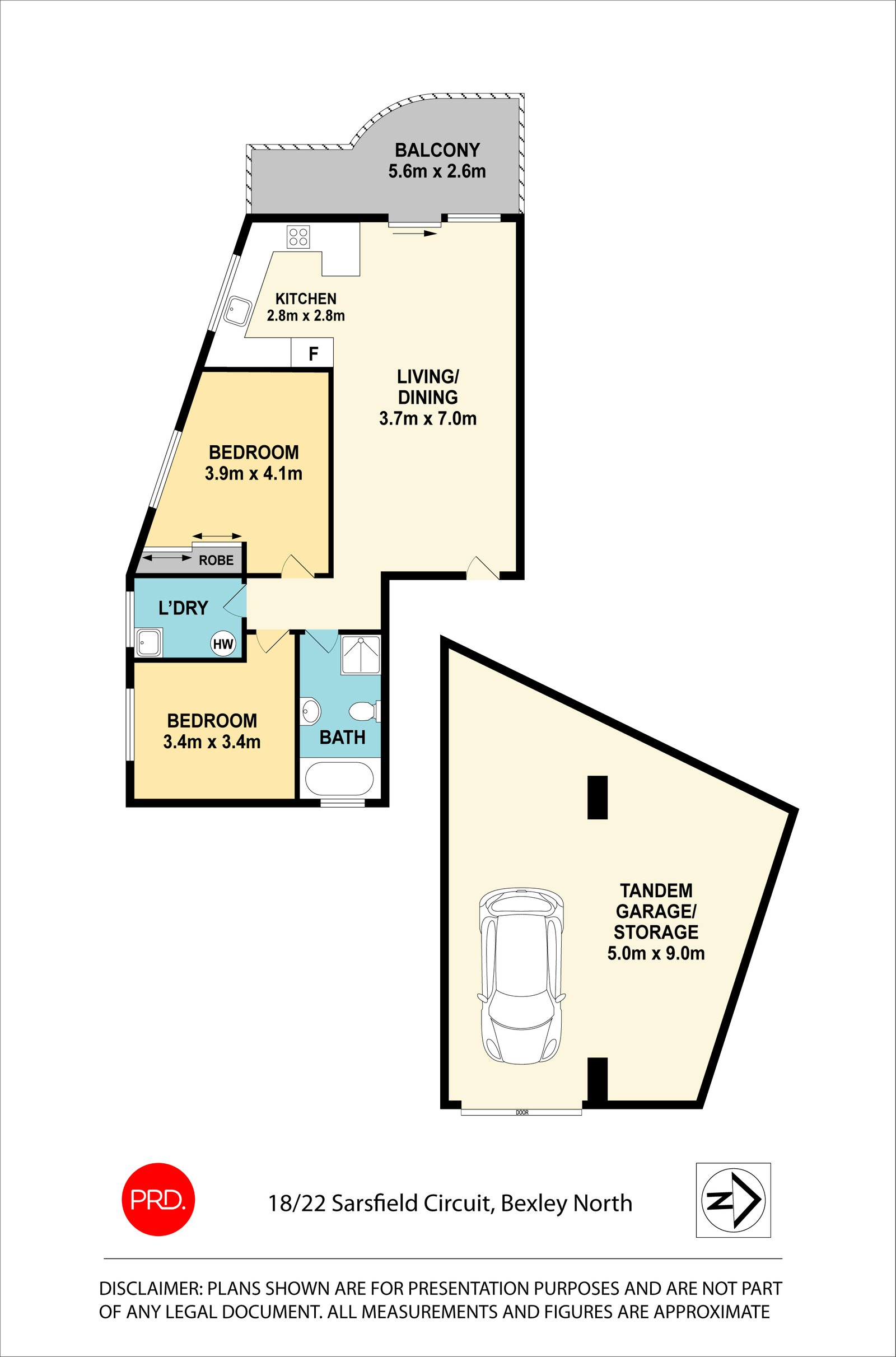 18/22-24 Sarsfield Circuit BEXLEY NORTH 10