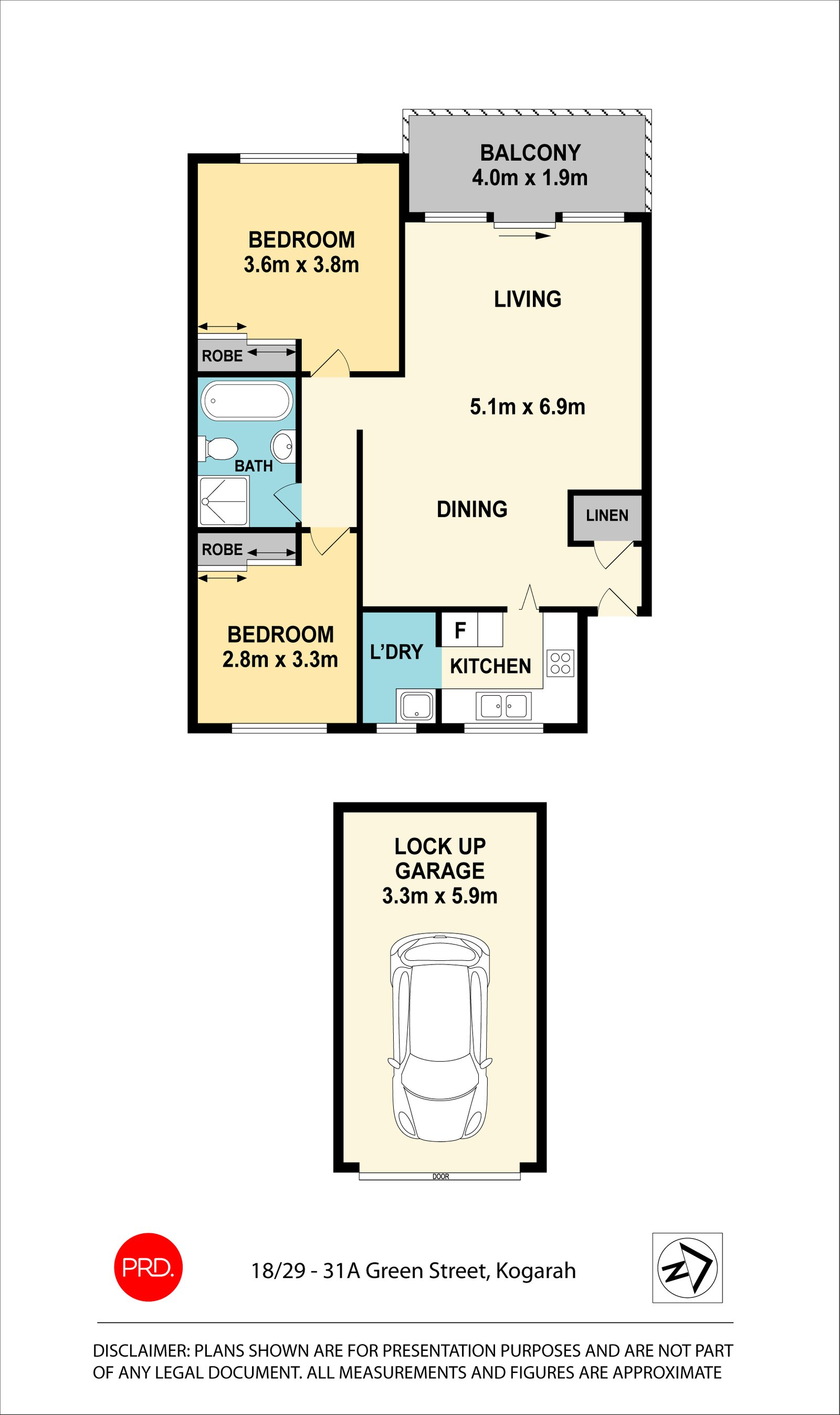 18/29-31A Green Street KOGARAH 14
