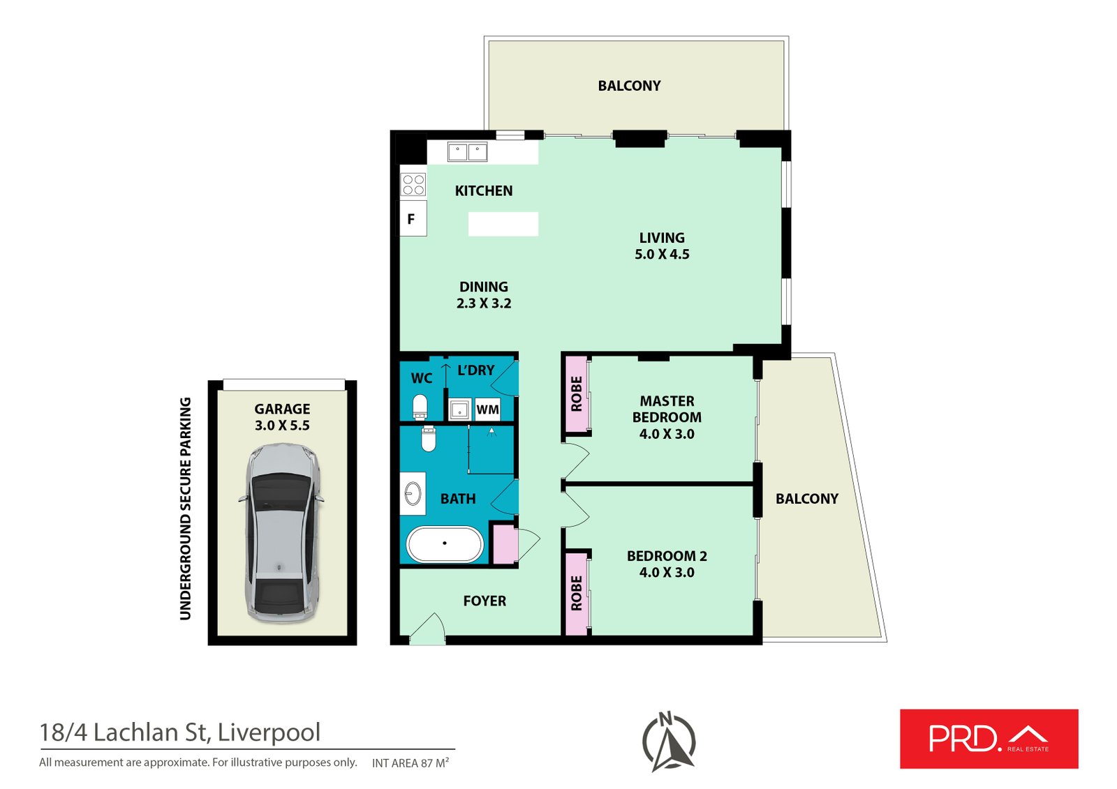 18/4-6 Lachlan Street LIVERPOOL 2