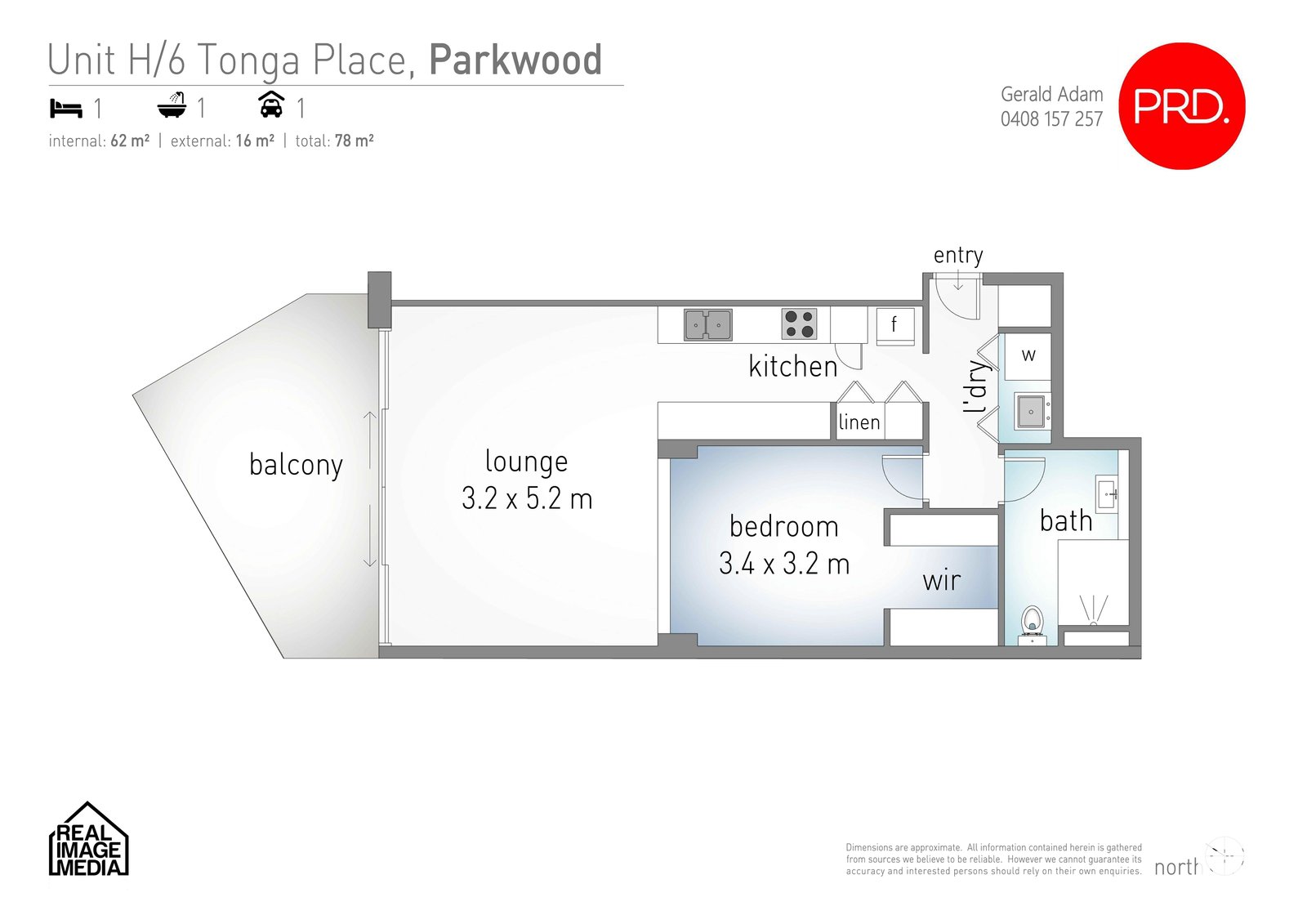 18/6 Tonga Place PARKWOOD 9