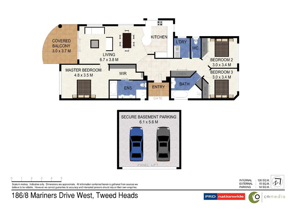 186/6 Mariners Drive West  TWEED HEADS 8